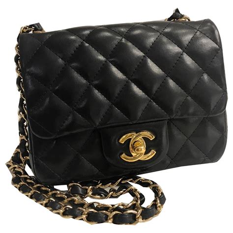 chanel sac carre